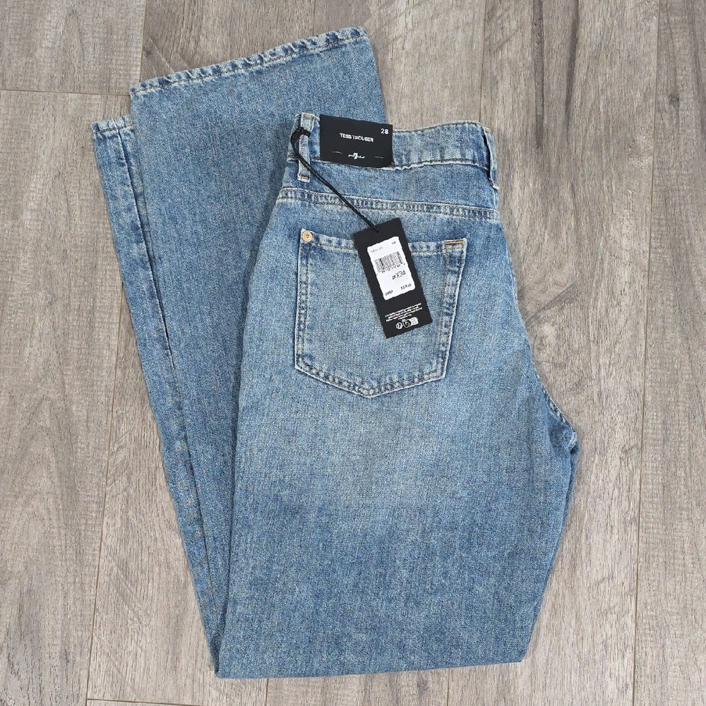 7 For All Mankind Women's Trouser Jeans 28x34
